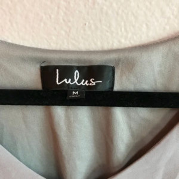 Lulus Daily Romance Grey Long Sleeve Top - Picture 5 of 6